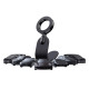 Тримач для мобільного Baseus C02 Go Series Magnetic Car Phone Mount Cluster Black (C40165500111-00)