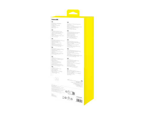 Тримач для мобільного Baseus C02 Go Series Magnetic Car Phone Mount Cluster Black (C40165500111-00)