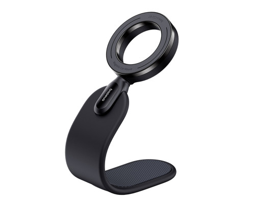 Тримач для мобільного Baseus C02 Go Series Magnetic Car Phone Mount Cluster Black (C40165500111-00)