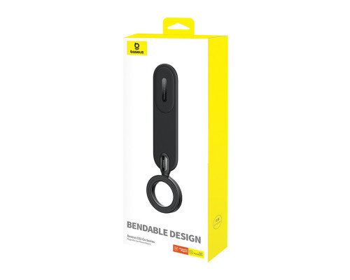 Тримач для мобільного Baseus C02 Go Series Magnetic Car Phone Mount Cluster Black (C40165500111-00)