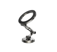 Тримач для мобiльного ACEFAST D20 magnetic folding holder Metal Gray