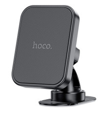 Тримач для мобiльного HOCO H33 Cheetah magnetic car holder(center console) Black (6942007614474)