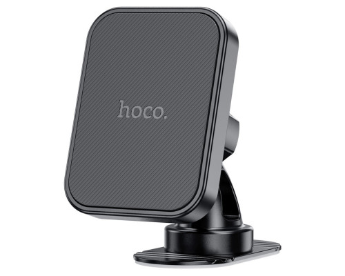 Тримач для мобiльного HOCO H33 Cheetah magnetic car holder(center console) Black (6942007614474)
