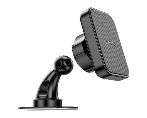 Тримач для мобiльного HOCO H33 Cheetah magnetic car holder(center console) Black (6942007614474)