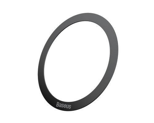 Пластина для магнітного тримача Baseus Halo Series Magnetic Metal Ring（2pcs/pack）Black (PCCH000001)