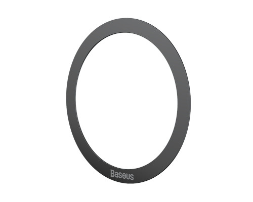 Пластина для магнітного тримача Baseus Halo Series Magnetic Metal Ring（2pcs/pack）Black (PCCH000001)