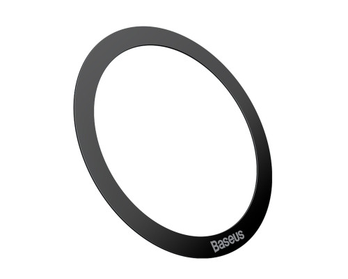 Пластина для магнітного тримача Baseus Halo Series Magnetic Metal Ring（2pcs/pack）Black (PCCH000001)