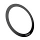 Пластина для магнітного тримача Baseus Halo Series Magnetic Metal Ring（2pcs/pack）Black (PCCH000001)