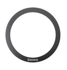 Пластина для магнітного тримача Baseus Halo Series Magnetic Metal Ring（2pcs/pack）Black (PCCH000001)