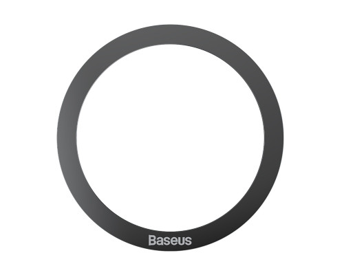 Пластина для магнітного тримача Baseus Halo Series Magnetic Metal Ring（2pcs/pack）Black (PCCH000001)