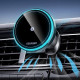 Автотримач для телефона ESSEGER element magnetic wireless charging car holder 15W black (EZJCFK-YS01-Z)