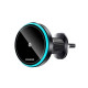Автотримач для телефона ESSEGER element magnetic wireless charging car holder 15W black (EZJCFK-YS01-Z)