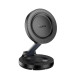 Автотримач для телефона HOCO H61 Show folding ring magnetic car holder (dashboard) Black Metal Gray (6942007637619)