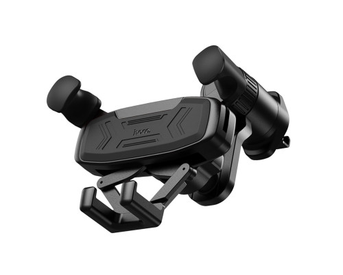 Автотримач для телефона HOCO H66 Gamble gravity linkage car holder(air outlet) (6942007641197)