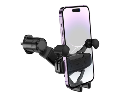 Автотримач для телефона HOCO H66 Gamble gravity linkage car holder(air outlet) (6942007641197)