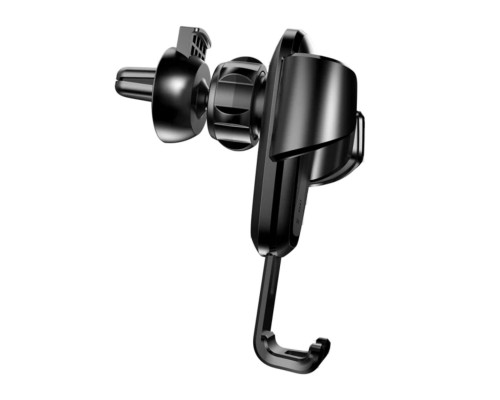 Тримач для мобiльного Baseus Gravity Car Mount Black