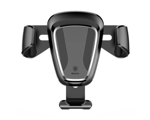 Тримач для мобiльного Baseus Gravity Car Mount Black