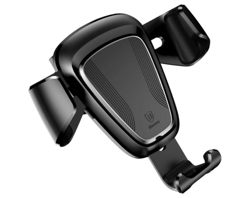 Тримач для мобiльного Baseus Gravity Car Mount Black