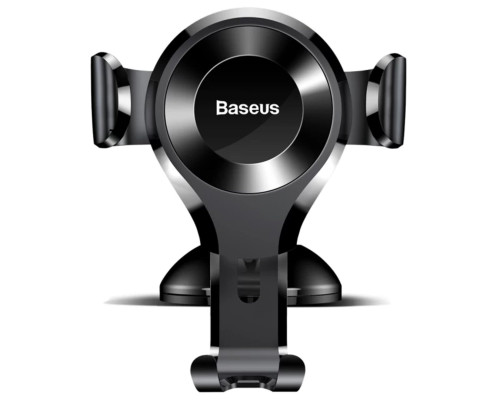 Тримач для мобiльного Baseus Osculum Type Gravity Car Mount Black