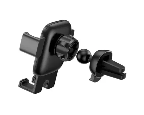 Автотримач Baseus Cube Gravity Vehicle-mounted Holder Black SUYL-FK01 mag-6953156210004145770