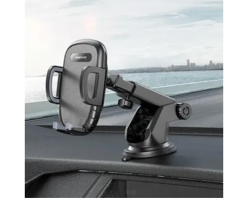 Автотримач BOROFONE BH53 Windy center console car holder чорний mag-6931474751867144185