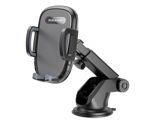Автотримач BOROFONE BH53 Windy center console car holder чорний mag-6931474751867137591