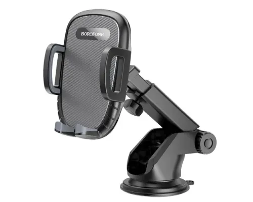 Автотримач BOROFONE BH53 Windy center console car holder чорний mag-6931474751867144185
