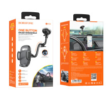 Автотримач BOROFONE BH54 Racer чорний mag-6931474752895139456