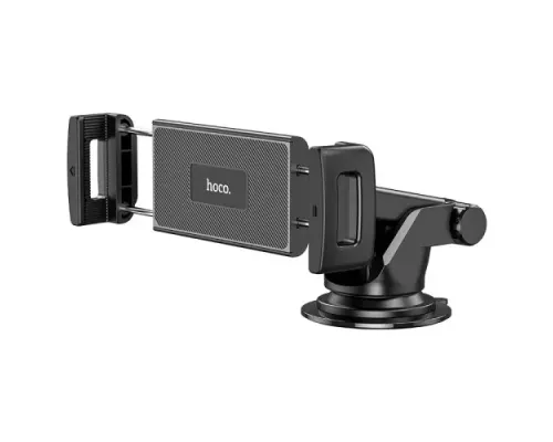 Автотримач Hoco CA120 Prospering center console car holder for tablets Чорний mag-6931474788535145076