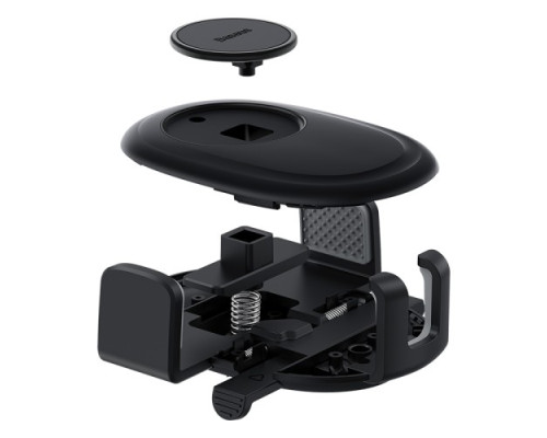 Автотримач Baseus UltraControl Lite Series Car Holder Cluster Black C40351700111-00 mag-6932172632649133037