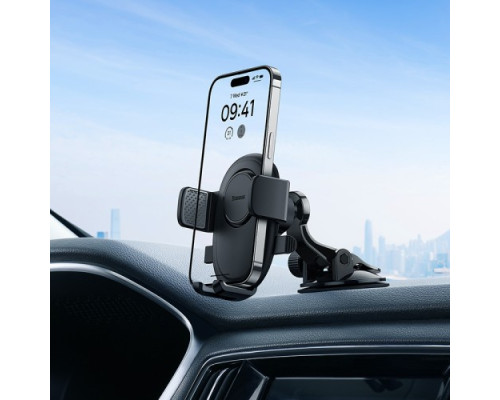 Автотримач Baseus UltraControl Lite Series Car Holder Cluster Black C40351700111-00 mag-6932172632649133037