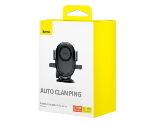 Автотримач Baseus UltraControl Lite Series Car Holder Cluster Black C40351700111-00 mag-6932172632649133037