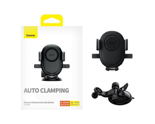 Автотримач Baseus UltraControl Lite Series Car Holder Cluster Black C40351700111-00 mag-6932172632649133037