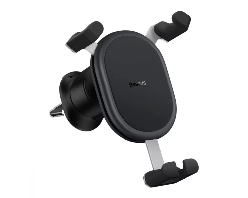 Автотримач Baseus Stable Gravitational Air Outlet black PLS-00-00106496
