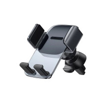 Тримач для мобiльного Baseus Easy Control Clamp Car Mount Holder (Air Outlet Version)Black (SUYK000101)