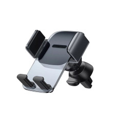 Тримач для мобiльного Baseus Easy Control Clamp Car Mount Holder (Air Outlet Version)Black (SUYK000101)