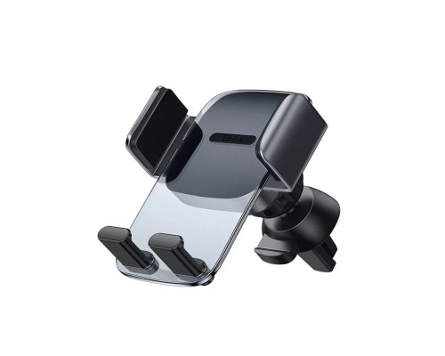 Тримач для мобiльного Baseus Easy Control Clamp Car Mount Holder (Air Outlet Version)Black (SUYK000101)