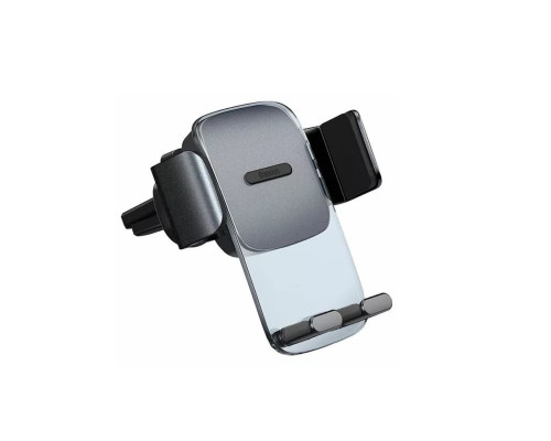 Тримач для мобiльного Baseus Easy Control Clamp Car Mount Holder (Air Outlet Version)Black (SUYK000101)