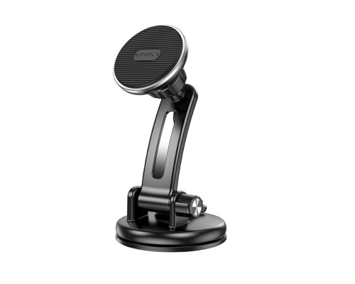 Тримач для мобільного BOROFONE BH64 Graceful center console magnetic car holder Black