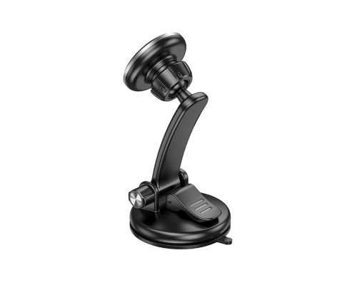 Тримач для мобільного BOROFONE BH64 Graceful center console magnetic car holder Black