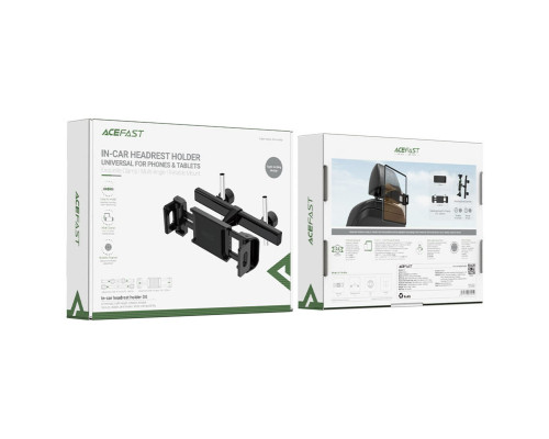 Автотримач для телефона ACEFAST D8 in-car headrest holder (AFD8)