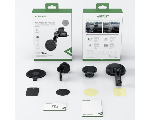 Тримач для мобільного ACEFAST D7 multifunctional magnetic car holder (AFD7)