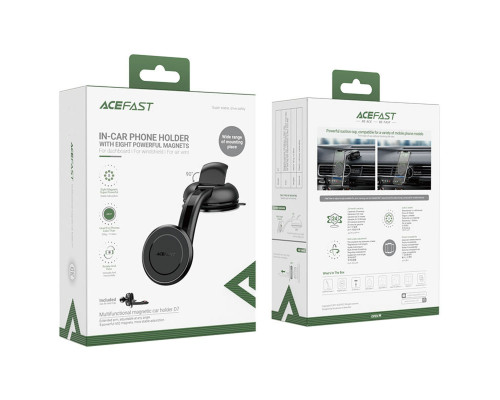 Тримач для мобільного ACEFAST D7 multifunctional magnetic car holder (AFD7)