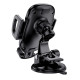 Тримач для мобільного BOROFONE BH37 Route push type suction cup car holder Black