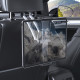 Тримач для мобільного HOCO CA62 Handsome aluminum rear pillow in-car holder Silver＆Black