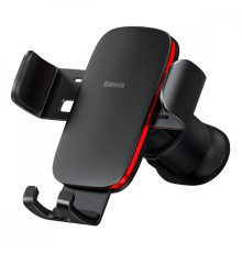 Тримач для мобiльного Baseus Metal AgeⅡ Gravity Car Mount（Air Outlet Version）Black