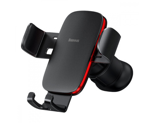 Тримач для мобiльного Baseus Metal AgeⅡ Gravity Car Mount（Air Outlet Version）Black