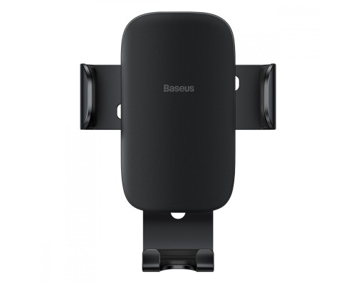 Тримач для мобiльного Baseus Metal AgeⅡ Gravity Car Mount（Air Outlet Version）Black