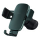 Тримач для мобiльного Baseus Metal AgeⅡ Gravity Car Mount（Air Outlet Version）Green (SUJS000006)