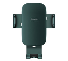 Тримач для мобiльного Baseus Metal AgeⅡ Gravity Car Mount（Air Outlet Version）Green (SUJS000006)